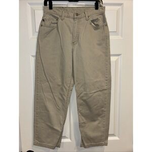 Polo Jeans Company By Ralph Lauren Tan‎ Jeans Straight Leg/ Size 8